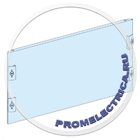 03806 непрозрачная передняя панель, 6 модулей Schneider Electric