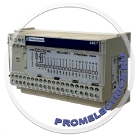 ABE7H16R11 TELEFAST БАЗА 16 КАНАЛОВ ВХ/ВЫХ, ИНДИКАЦИЯ СОСТОЯНИЯ КАНАЛА Schneider Electric