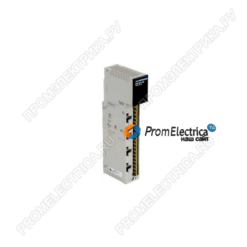140DDI35300 ДИСКРЕТН ВХ =24В, 32 (4X8), ПР-К Schneider Electric