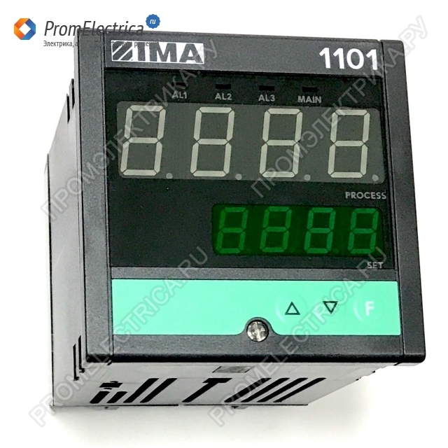 1101-R0-1R-0-1-P97 Gefran Регулятор температуры 96х96 мм, 100240VAC, 50/60Hz 6VA