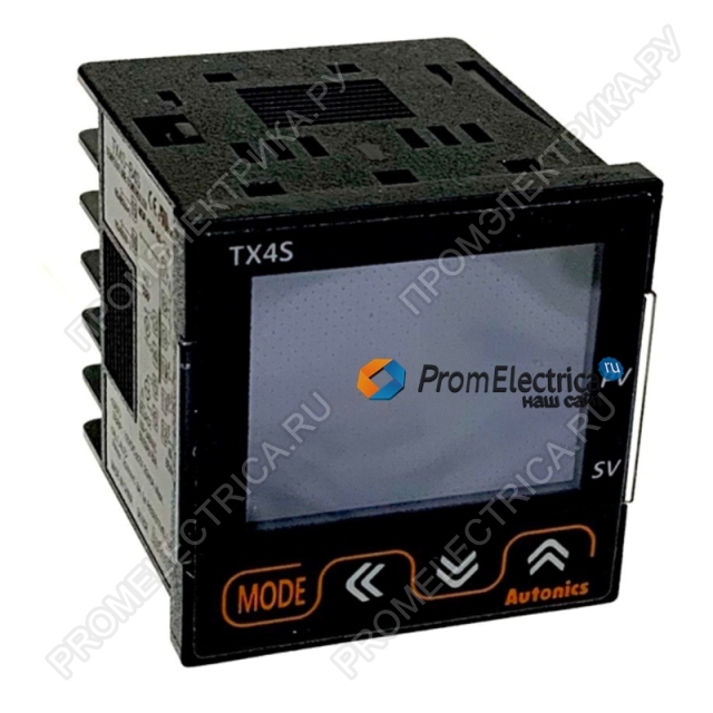 TX4S-24R 240 VAC температурный контроллер ПИД, 48x48, реле +2 Alarm