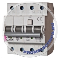 002174003 KZS-4M 3p+N AC B13/003 Дифференциальные автоматические выключатели