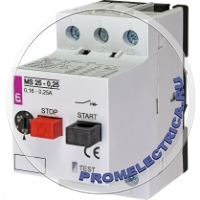 004600020 MS25-0,25 Motor Protective circuit breaker