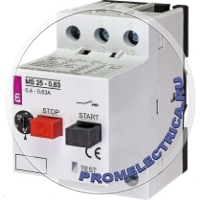 004600040 MS25-0,63 Motor Protective circuit breaker