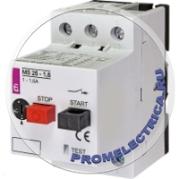 004600060 MS25-1,6 Motor Protective circuit breaker