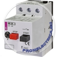 004600080 MS25-4 Motor Protective circuit breaker