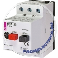 004600090 MS25-6,3 Motor Protective circuit breaker