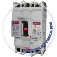 004671501 EB2R 125/3L 20A 3P Промышленные автоматические выключатели с дифференциальной защитой