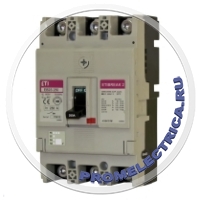 004671825 EB2S 250/4LF 200A 4p Промышленные автоматические выключатели с низкой отключающей способностью