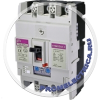 004671887 EB2S 250/3LA 200A 3p Промышленные автоматические выключатели с низкой отключающей способностью