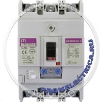 004671888 EB2S 250/3LA 250A 3p Промышленные автоматические выключатели с низкой отключающей способностью