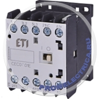 004641060 CEC0701-230V-50/60HZ Контакторы миниатюрные