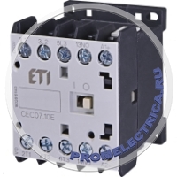 004641054 CEC0710-230V-50/60HZ Контакторы миниатюрные