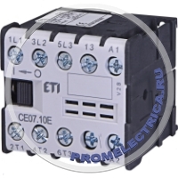 004641020 CE0710-24V-50/60Hz Контакторы миниатюрные