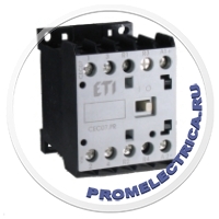 004641205 CEC09PR-230V-50/60HZ 4-полюсный миниатюрный контактор