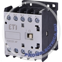 004641200 CEC074P-230V-50/60HZ 4-полюсный миниатюрный контактор