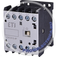 004641202 CEC0124P-230V-50/60HZ 4-полюсный миниатюрный контактор