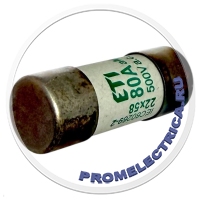 002641023 CH22x58 aM 80A/500V C 002641023 CH22x58 aM 80A/500V C