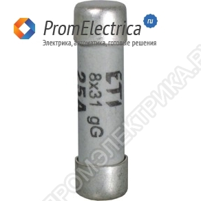 002610000 CH8x32 gG 1A/400V C Предохранитель