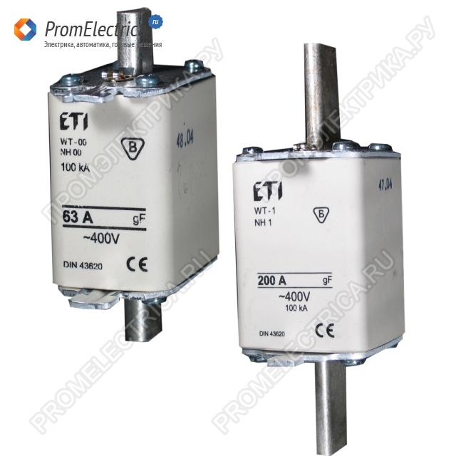 004139209 NH1C gF 160A/400V характ gF