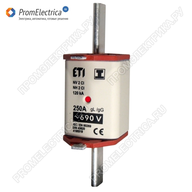 004195116 NH2C/I gG 160A/400V характ gG