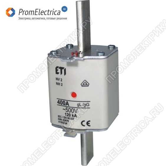 004185123 NH2 gG 355A/400V характ gG
