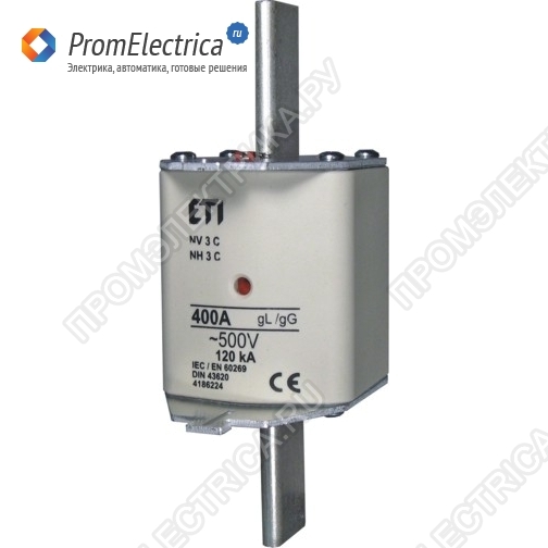 004186321 NH3C gG 300A/690V характ gG