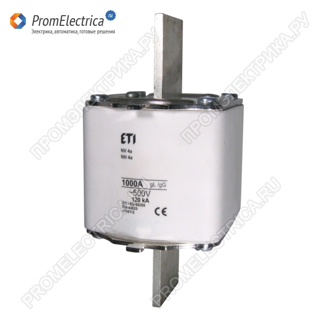004176106 NH4a gG 710A/690V характ gG
