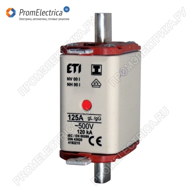 004192315 NH00/I gG 125A/690V характ gG