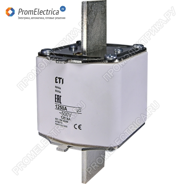 004116113 NH4a gG 1250A/500V характ gG