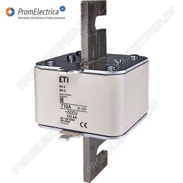 004116102 NH4 gG 710A/500V характ gG