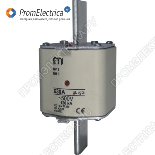 004196226 NH3/I gG 300A/500V характ gG