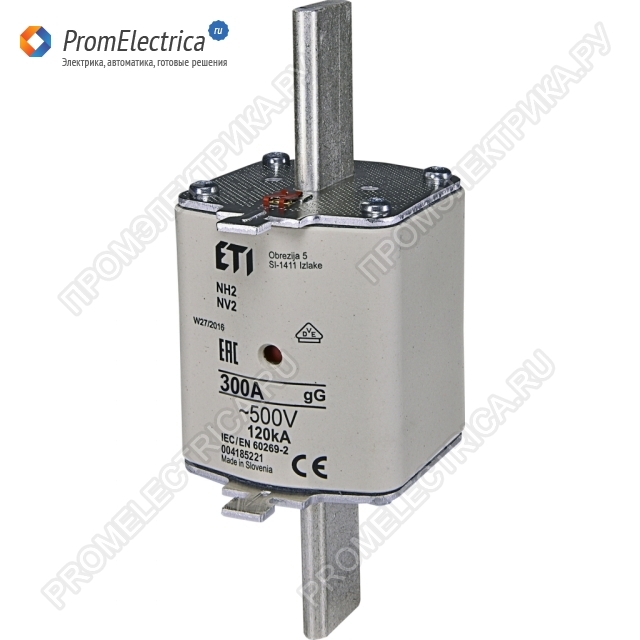 004185221 NH2 gG 300A/500V характ gG
