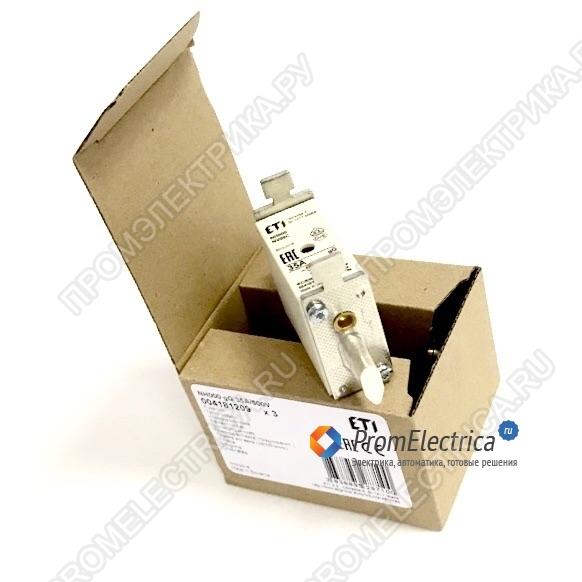 004181209 NH000 gG 35A/500V характ gG