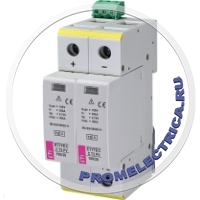 002440431 ETITEC C T2 PV 100/20 RC Ограничители перенапряжения для PV