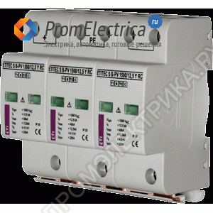 002440258 ETITEC S B-PV 300/12,5 Устройства защиты от перенапряжений