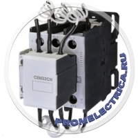 004646130 CEM32CN10-230V-50HZ Контактор для конденсаторных батарей CEM CN