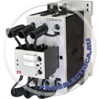 004643812 CEM40CK01-230V-50Hz Контакторы для конденсаторных батарей СЕМ CK