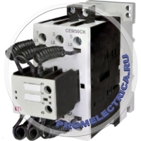 004643813 CEM50CK01-230V-50Hz Контакторы для конденсаторных батарей СЕМ CK