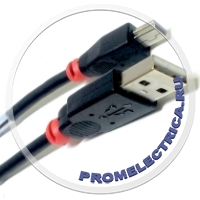 AX-CUSBM002-E OMRON Интерфейсный кабель для настройки с компьютера (через USB) инверторы и сервоприводы