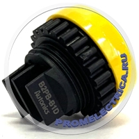 B2PB-B1D Зуммер с LED индикатором 90 дБ (10 см), монтаж отверстие 22 мм