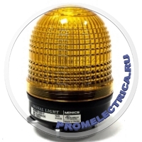 MS86S-N20-Y 220VAC Светосигнальная лампа Д86 (желтый, стробоскоп ксенон) Autonics