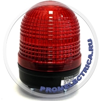 MS86S-S00-R 12-24VDC Светосигнальная лампа Д86 (красный, стробоскоп ксенон) Autonics