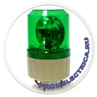 ASG-02G M (24VDC) Проблесковый маячок зеленого цвета, 24 Вольт DC