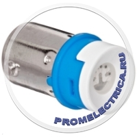 A22-6AA Светодиодная лампа 6 V AC для кнопочных переключателей серии A22, голубого цвета Omron