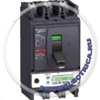 LV432899 Выключатель автоматический NSX400F MICROLOGIC 53А 400A 3P3D электронный расцепитель Schneider Electric