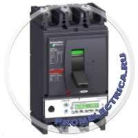 LV432699 Выключатель автоматический NSX400N MICROLOGIC 53А 400A 3P3D электронный расцепитель Schneider Electric