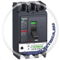 LV432701 Выключатель автоматический 400А 70кА NSX400H MICROLOGIC 53 3P3D электронный расцепитель Schneider Electric