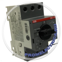 1SAM250000R1006 Автоматический выключатель 16А, 1-16А, MS116-16 ABB