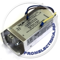 AX-FIM1010-RE Omron - Входной фильтр ЭМС для инверторов серии 10A 1ph, 250V 70mA 169 x 71 x 45 156 x 51 M4 06